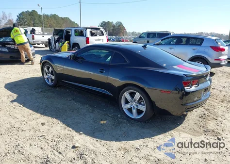 2012 Chevrolet Camaro 2Lt z USA, uszkodzony, nr VIN 2G1FC1E35C9163840